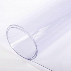 Clear Vinyl Sheeting - 15 Mil Thickness - Choose Your Size